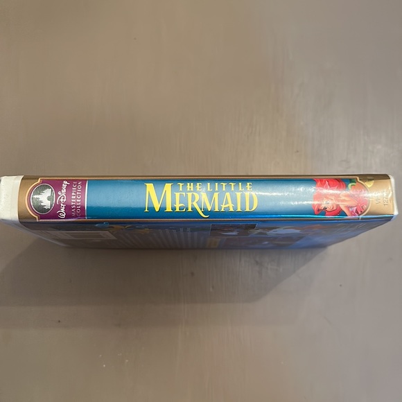 The Little Mermaid Special Edition VHS - Picture 2 of 3
